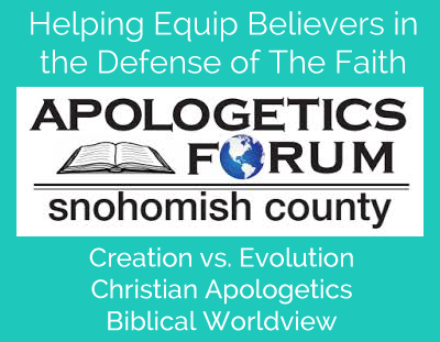 Apologetics Forum